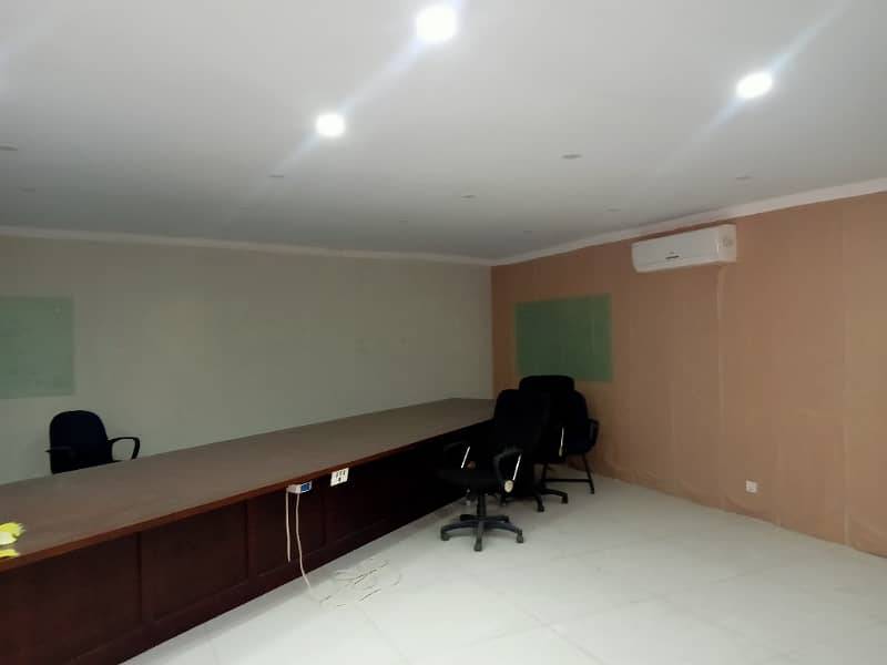 GULBERG,1 KANAL COMMERCIAL USE HOUSE FOR RENT GARDEN TOWN MOLDEL TOWN SHADMAN LAHOR 31