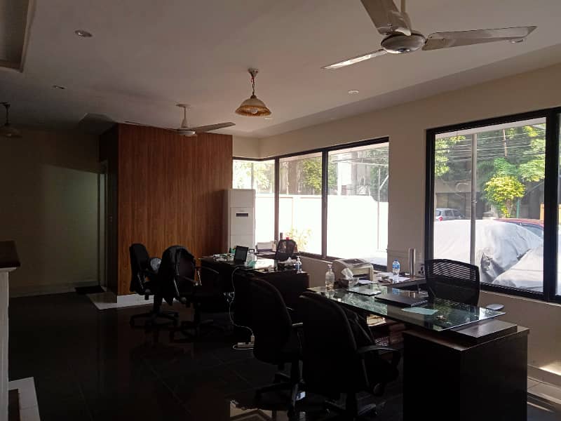 GULBERG,1 KANAL COMMERCIAL USE HOUSE FOR RENT GARDEN TOWN MOLDEL TOWN SHADMAN LAHOR 32