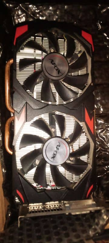 Rx 580 8gb 256bit drr5 1