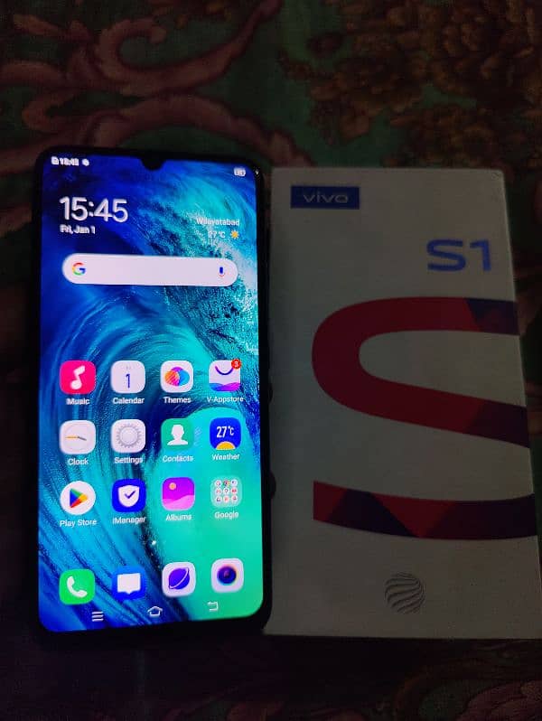 vivo s1 1