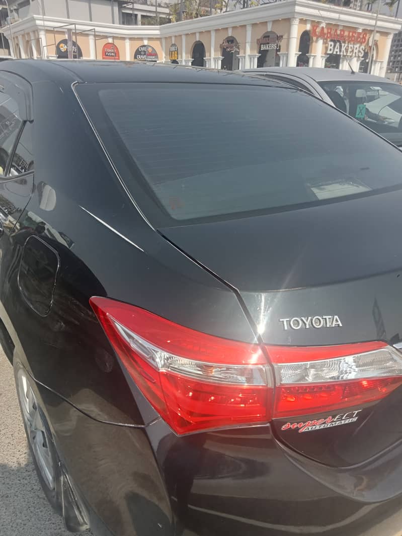 Toyota Corolla GLI 2015 3