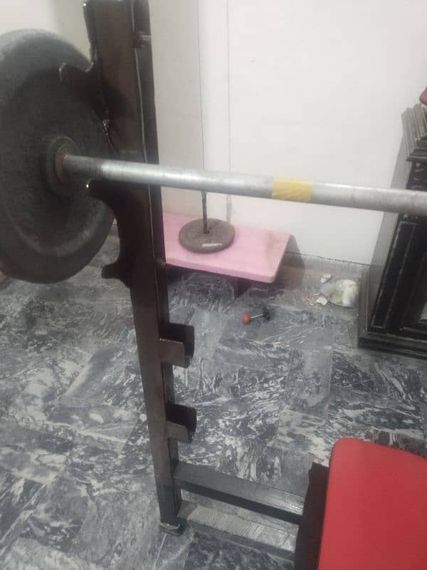 Bench Press Heavy Duty 5