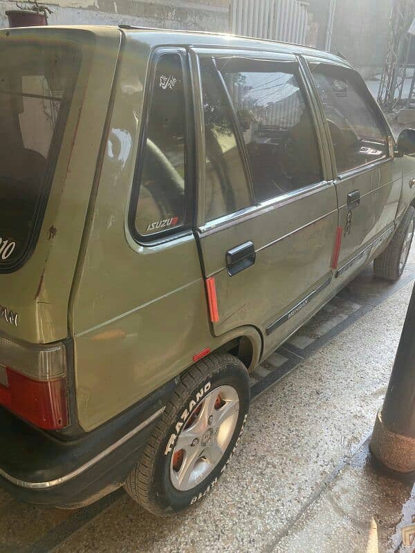 Suzuki Mehran 1989 antique car 2