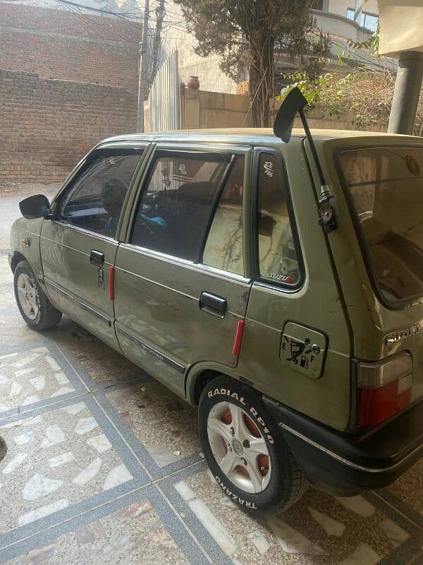 Suzuki Mehran 1989 antique car 3