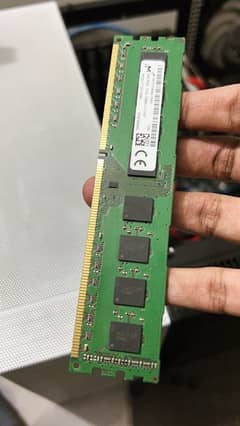 DDR3 8gb ram 3200mhz