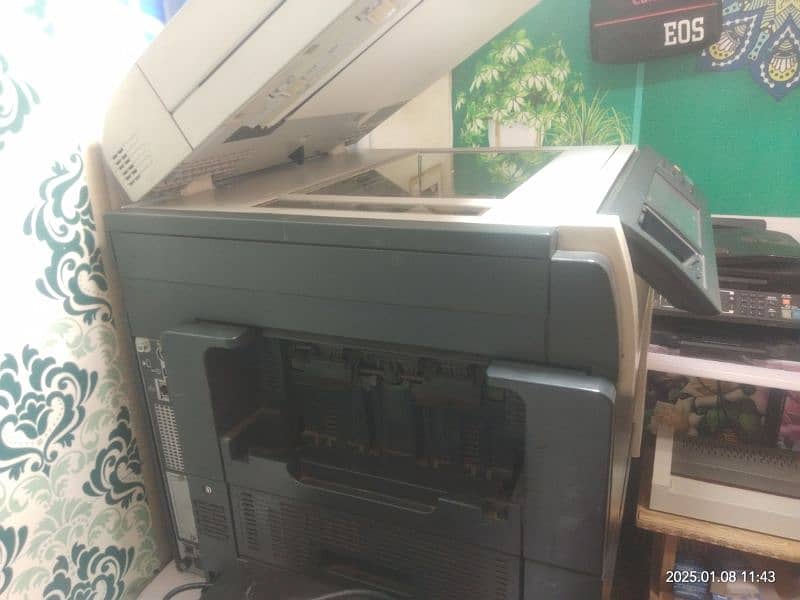 photocopier all in one Hp m4555 printer , photocopy 3