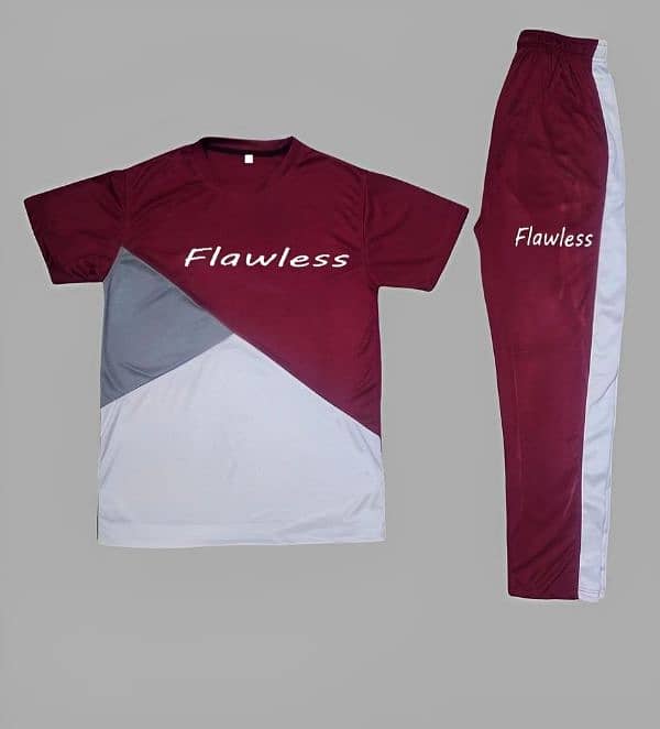 2 pcs Track Suit Flawless 1