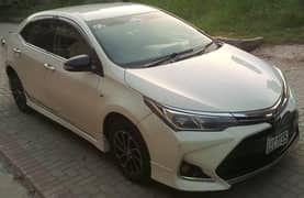 Toyota Corolla XLI 2016