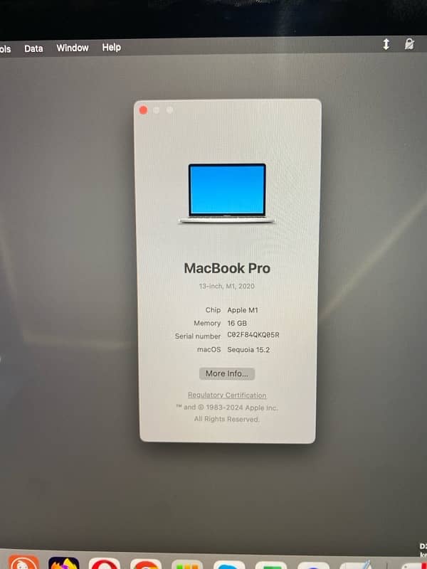 Macbook Pro M1 16gb 1Tb 3