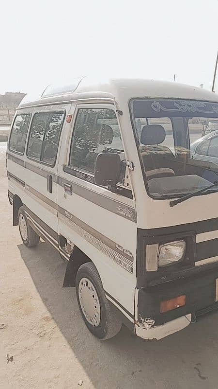 Suzuki Carry 1992 1