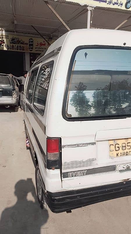 Suzuki Carry 1992 5