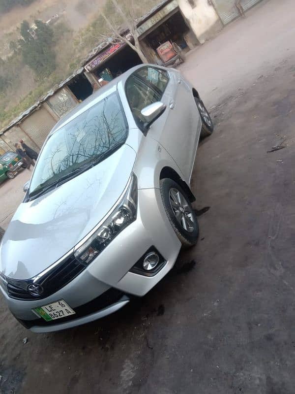 Toyota Corolla Altis 2016 0