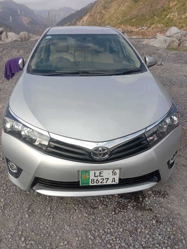 Toyota Corolla Altis 2016 1