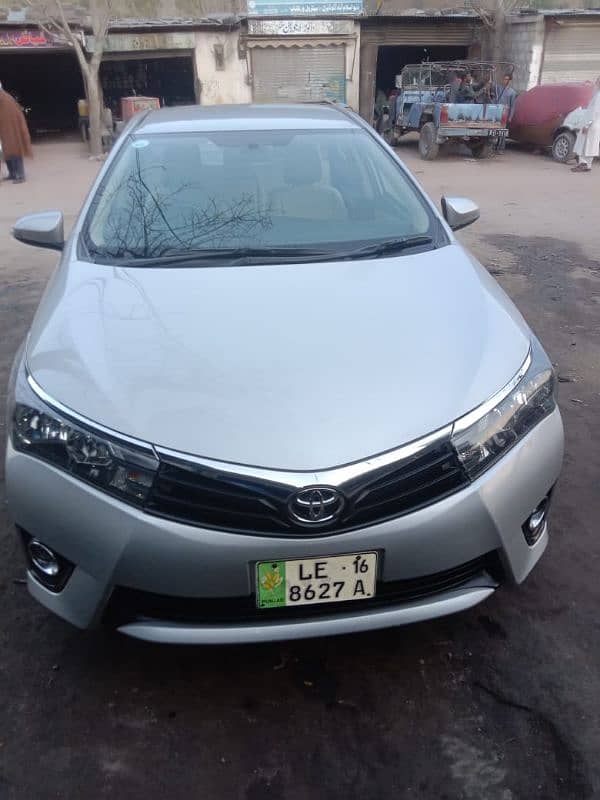 Toyota Corolla Altis 2016 3