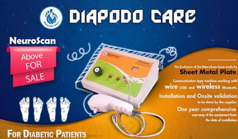 Diapodo Care  Nerol Scan Machine for Diabetic 3