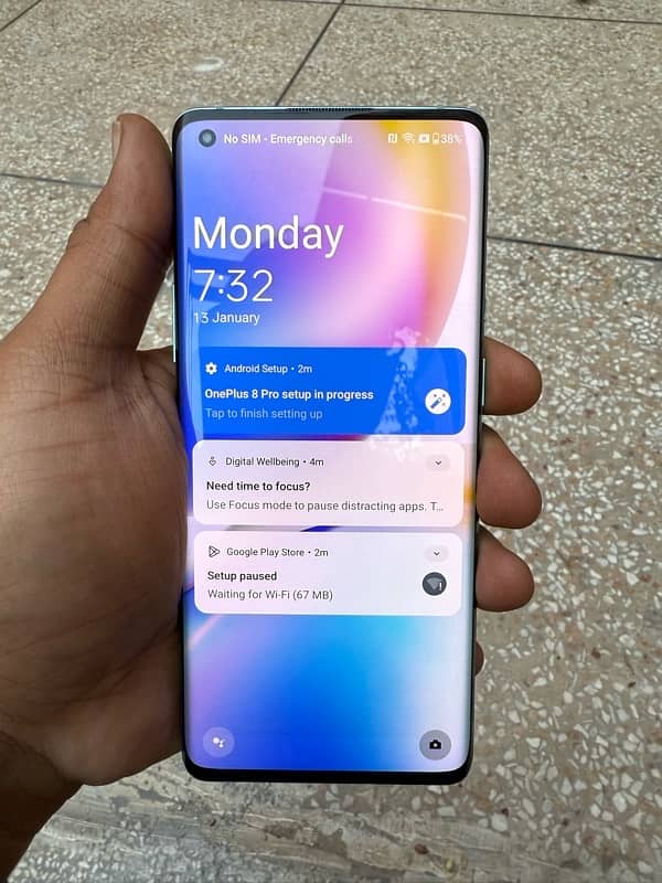Oneplus 8 Pro 12/256 5