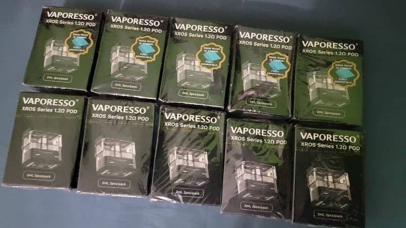 Coil -(Pack of 2)Vaporesso 1.2 Ohm,2ml 1