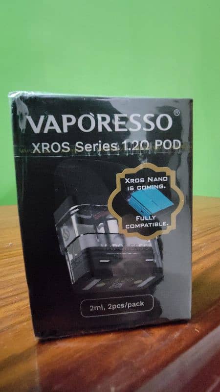 Coil -(Pack of 2)Vaporesso 1.2 Ohm,2ml 2