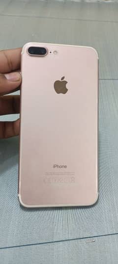 ipone 7 plus for sale pta approved 128gb