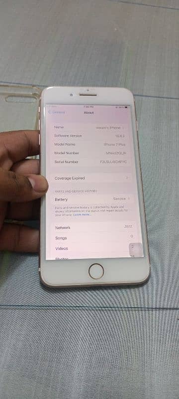 ipone 7 plus for sale pta approved 128gb 7