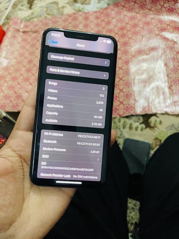 Iphone 11 Pro Max (with box non pta) 2