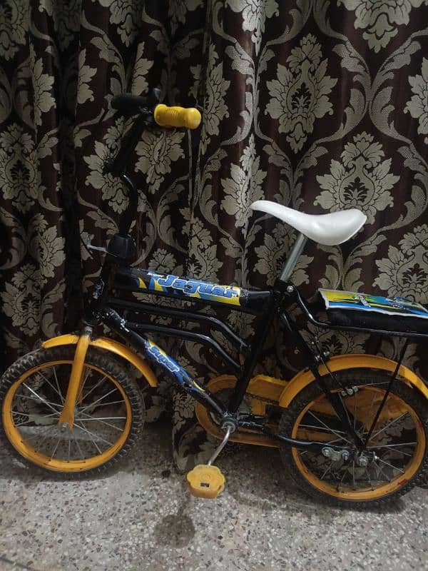 Kids Cycle for Sale only one month used. 0