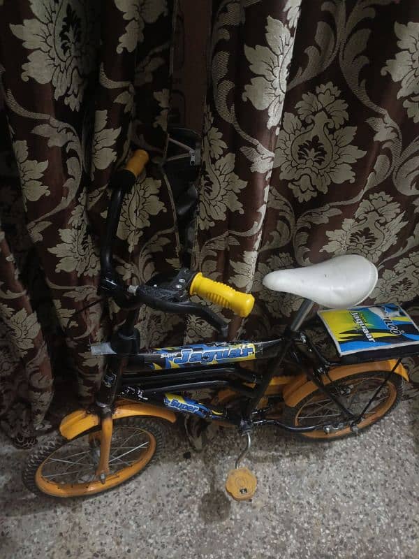 Kids Cycle for Sale only one month used. 1