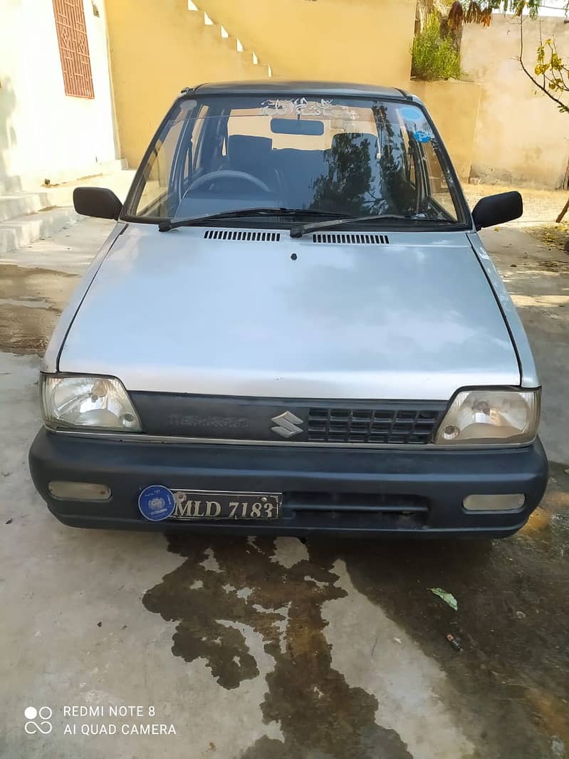 Suzuki Mehran VXR 2004 4