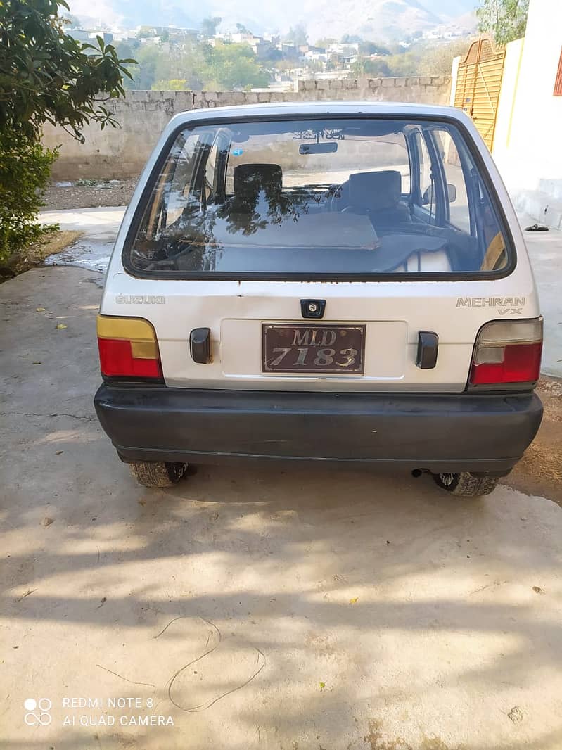 Suzuki Mehran VXR 2004 5