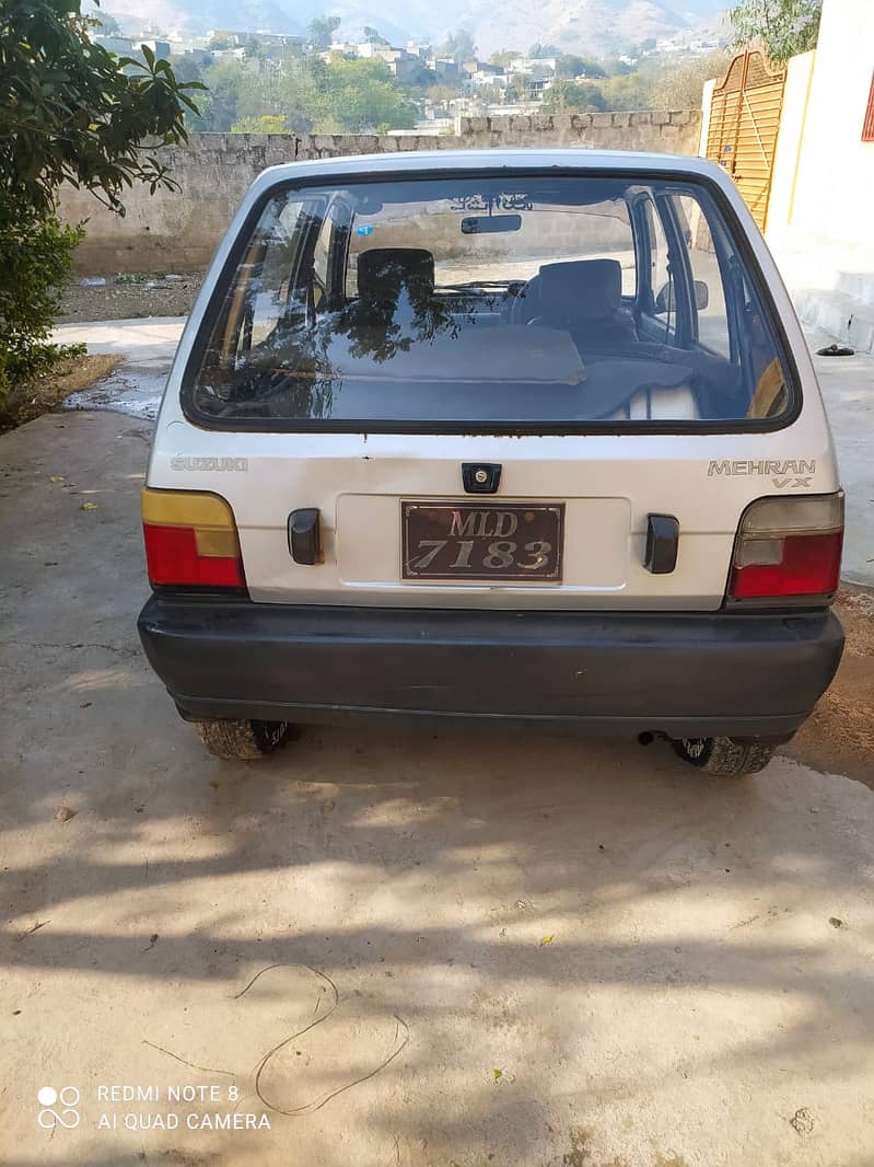 Suzuki Mehran VXR 2004 8