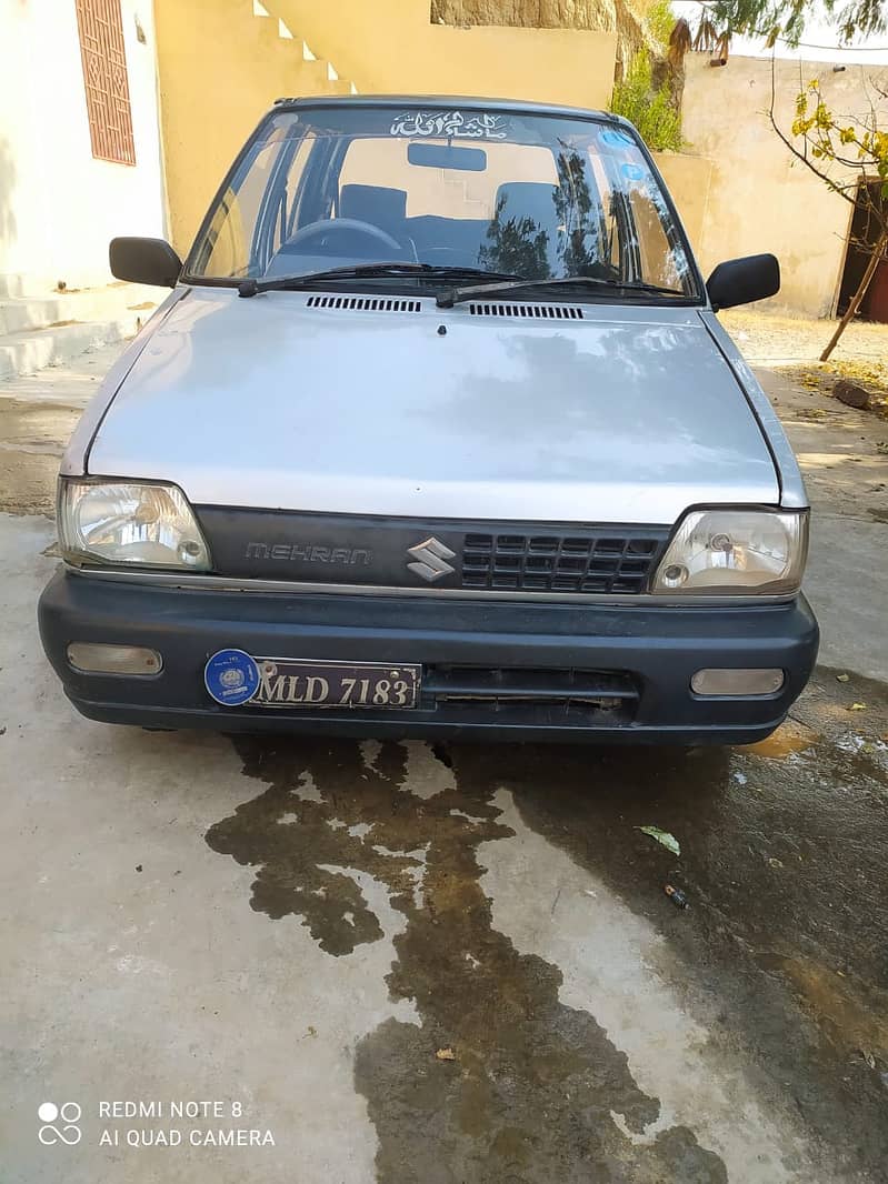 Suzuki Mehran VXR 2004 9