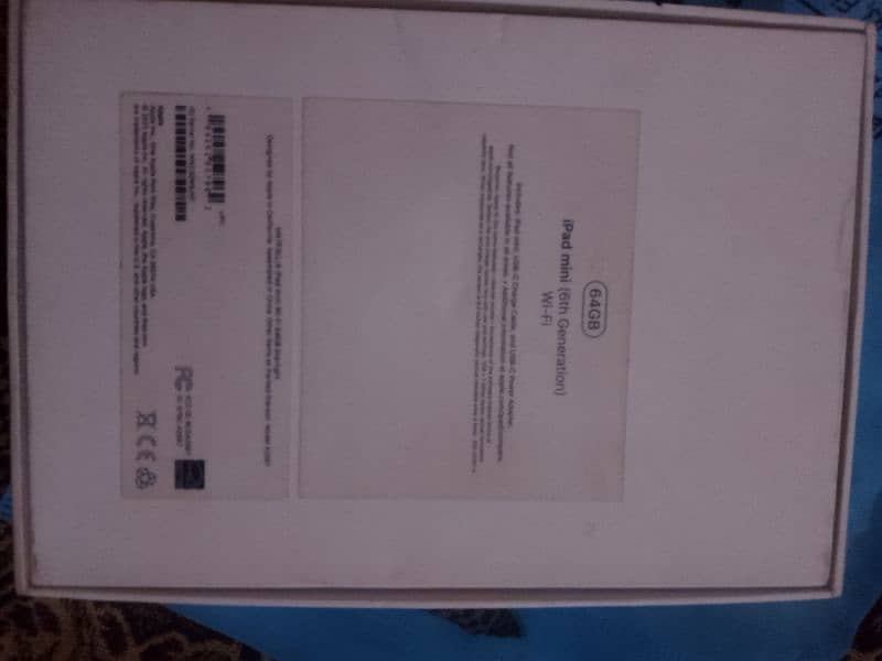 ipad mini 6 all ok condition 10-9 with box original charger and cable 9