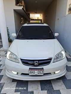 Honda Civic VTi Oriel Prosmatec 2005