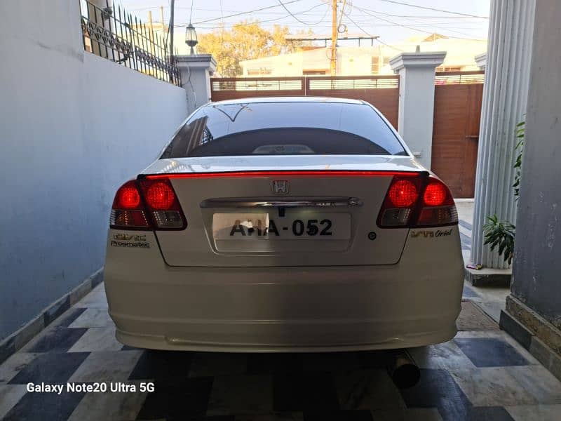 Honda Civic VTi Oriel Prosmatec 2005 2