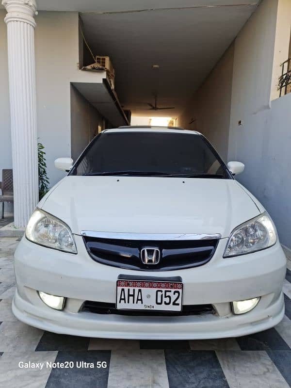 Honda Civic VTi Oriel Prosmatec 2005 16