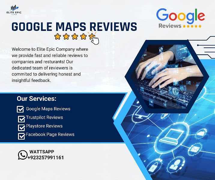 Google Maps Reviews/ Social Media SEO Services 0