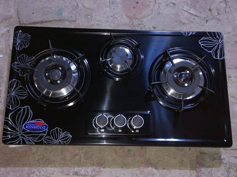 gas stove 2