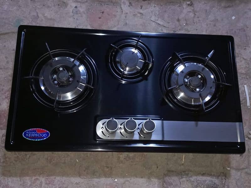 gas stove 3