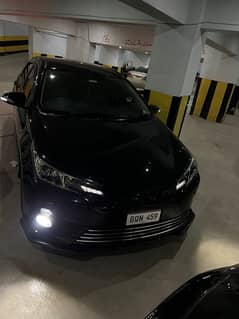 Toyota Corolla Altis 2019