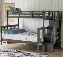 Double & Triple story Strong Metal Beds Available. .