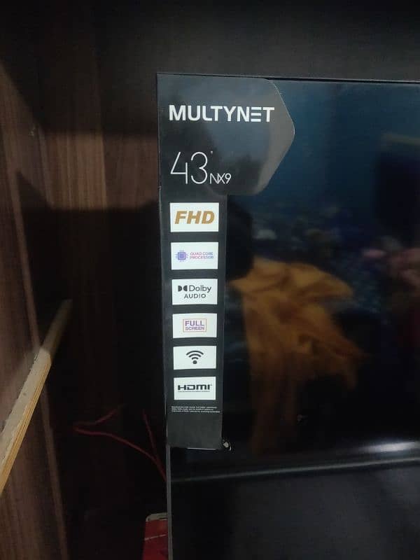 multy net led 43" 2