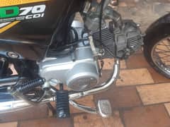 Unique 70cc to 100cc heavy new condition bike 100%