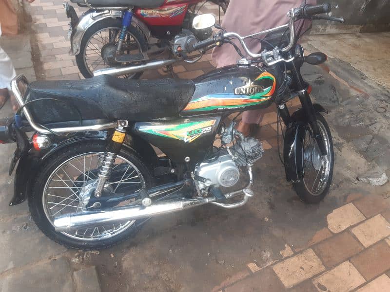 Unique 70cc to 100cc heavy new condition bike 100% 3