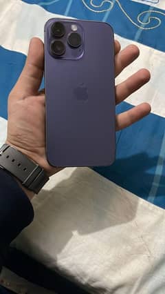 iPhone 14 pro max LLA pta approved 256 GB