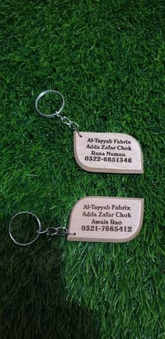 wooden key chain promote your bossiness