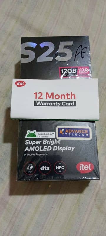 ITEL $25 6+6GB 128 GB 2