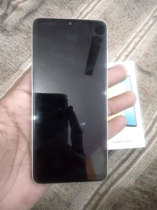 SAMSUNG A06 Mobile 4/64 Gb just Box open 10/10 5