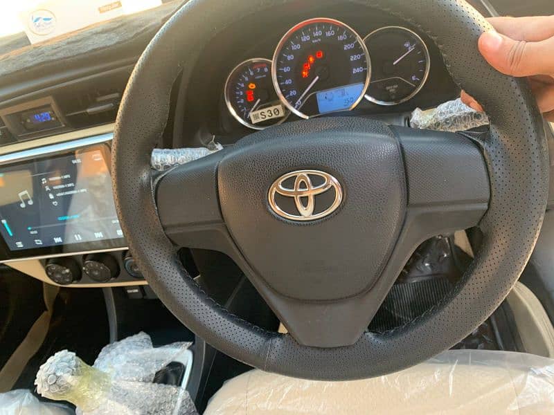 Toyota Corolla GLI 2018 bumper to bumper geniun antique piece 5