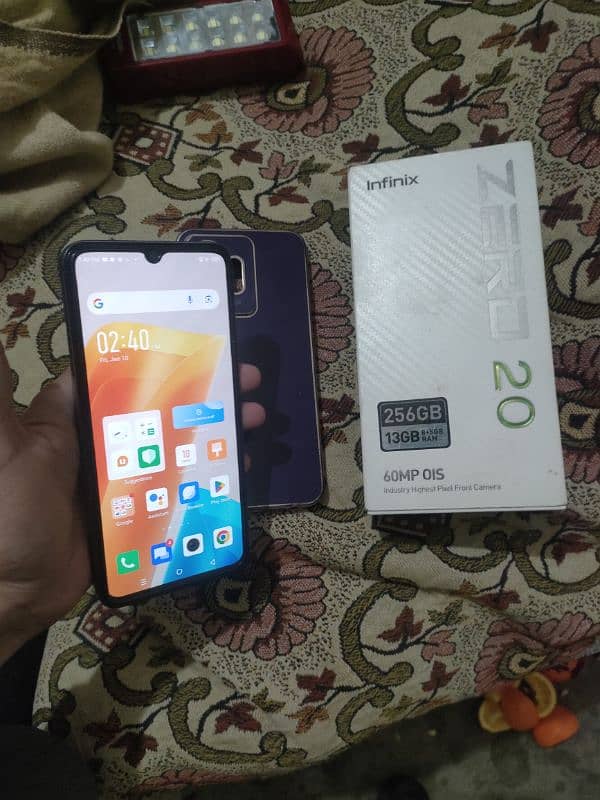 Infinix zero 20 1