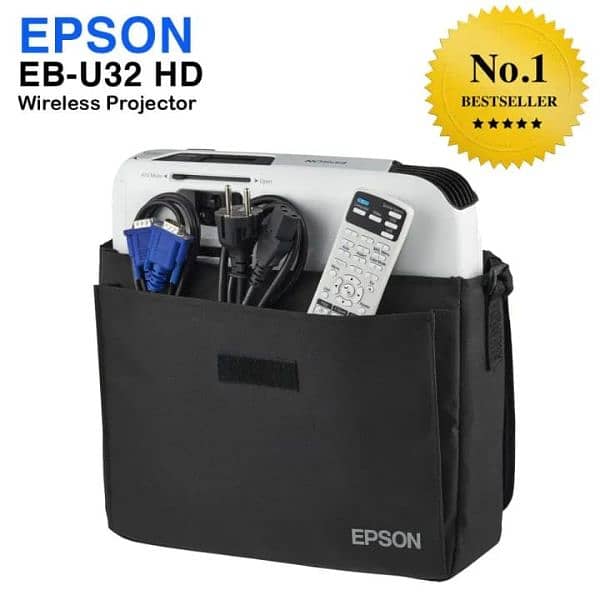 Epson u32 japsni hd 1080p wifi new Condition 0